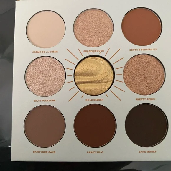 Morphe Gold Seeker Palette with Rich Tones - Picture 5 of 7